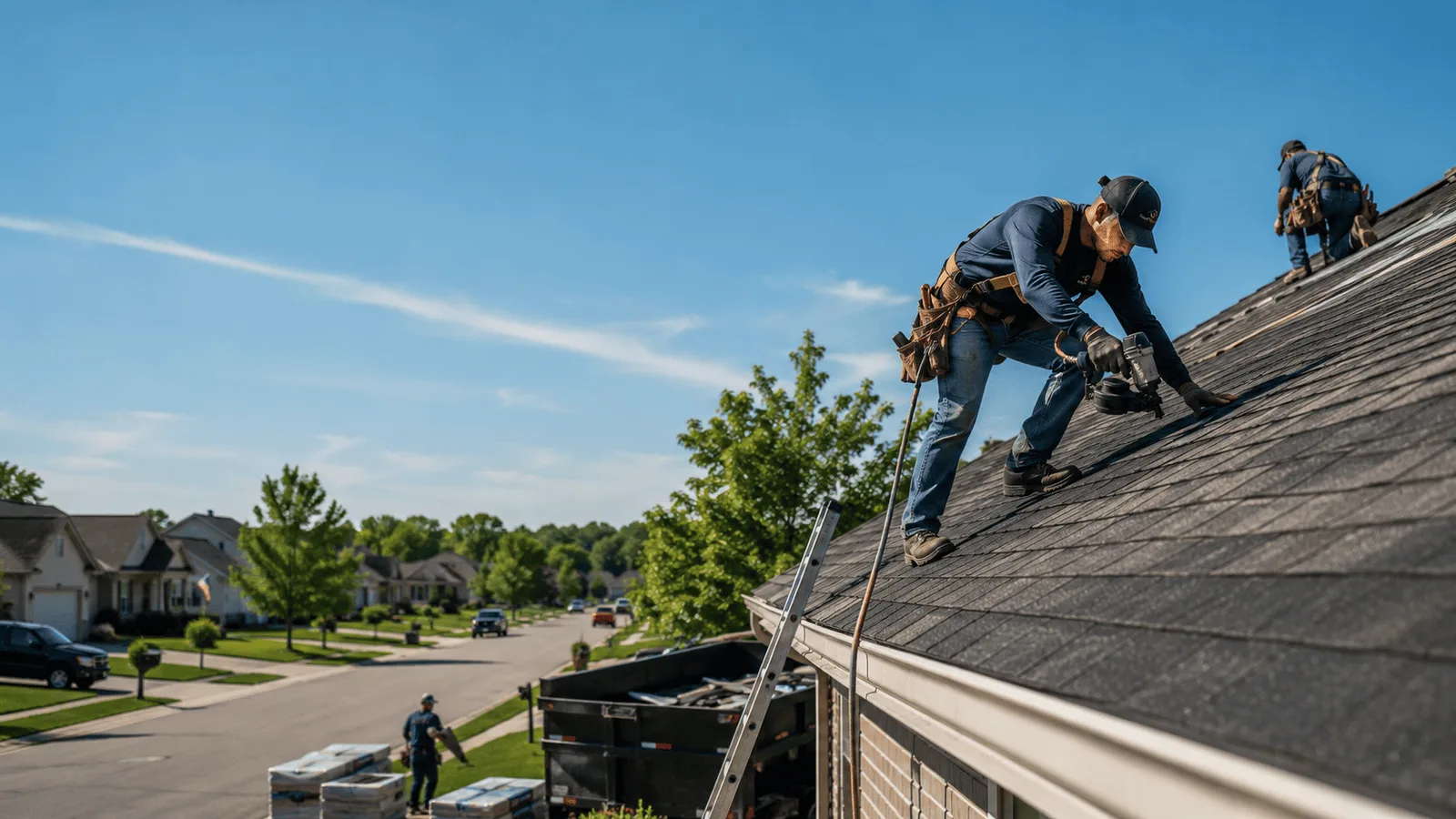 Roof Inspection in Greenup, IL